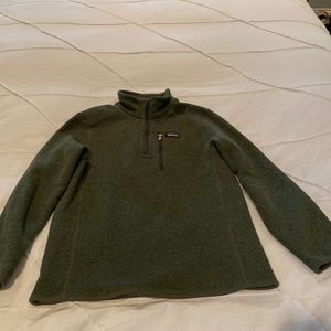 Patagonia Better Sweater 1/4 zip